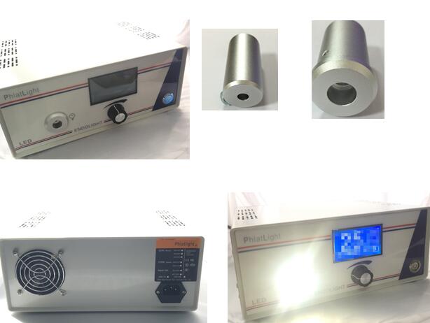 the endoscope 80W LED light source for storze light source and olympus endoscope lighting promotion sales