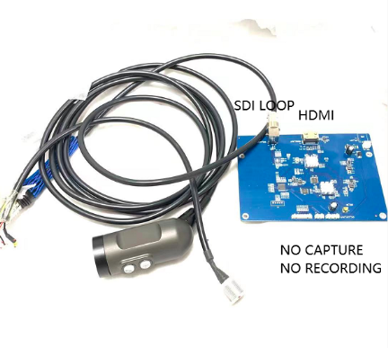 HD 1080p Camera System Endoscope with light source 60W,it is Full HD camera 1080P ,2 in 1 box.Inspection Camera